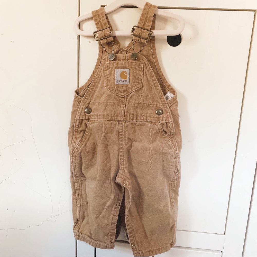 CARHARTT HEAVYWEIGHT COVERALLS